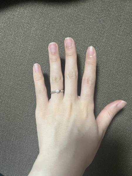 Tiffany & Co. ダイヤモンドリング 0.32カラット・9号　婚約指輪 Tiffany & Co. ダイヤモンドリング 0.32カラット・9号 婚約指輪