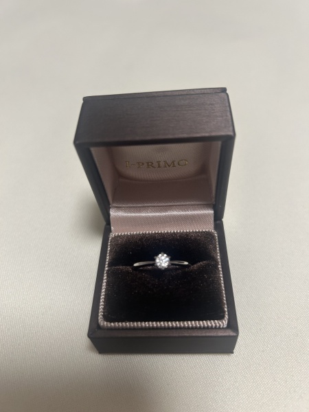 アイプリモ　婚約指輪・結婚指輪 風早星【展示店舗限定】｜結婚指輪（マリッジリング）｜カップルに人気