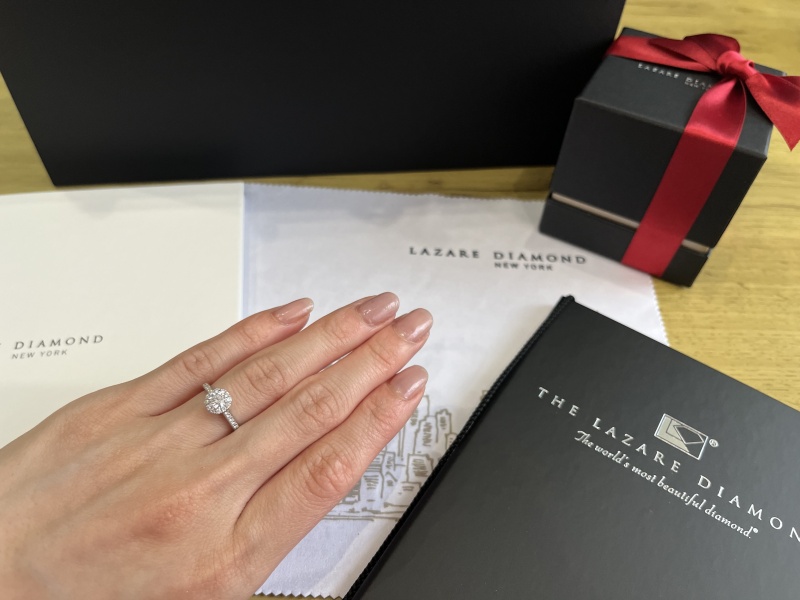 エンゲージリングのリサーチを始めて、一番最初に気になっていた エンゲージリングのリサーチを始めて、一番最初に気になっていた