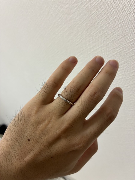 最高のつけ心地！運命の結婚指輪に出会いました！ 結婚指輪を探し