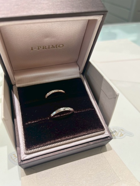 I-PRIMO アイプリモ　結婚指輪 プシュケー｜結婚指輪（マリッジリング）｜カップルに人気の婚約