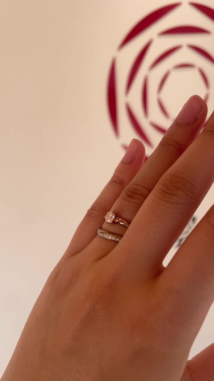 結縁と別ブランドの婚約指輪