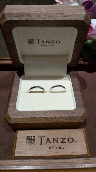 【TANZO.(鍛造指輪)の口コミ】 職人がひとつひとつ鍛造製法でつくっているため、丈夫で変形しない
指輪が…