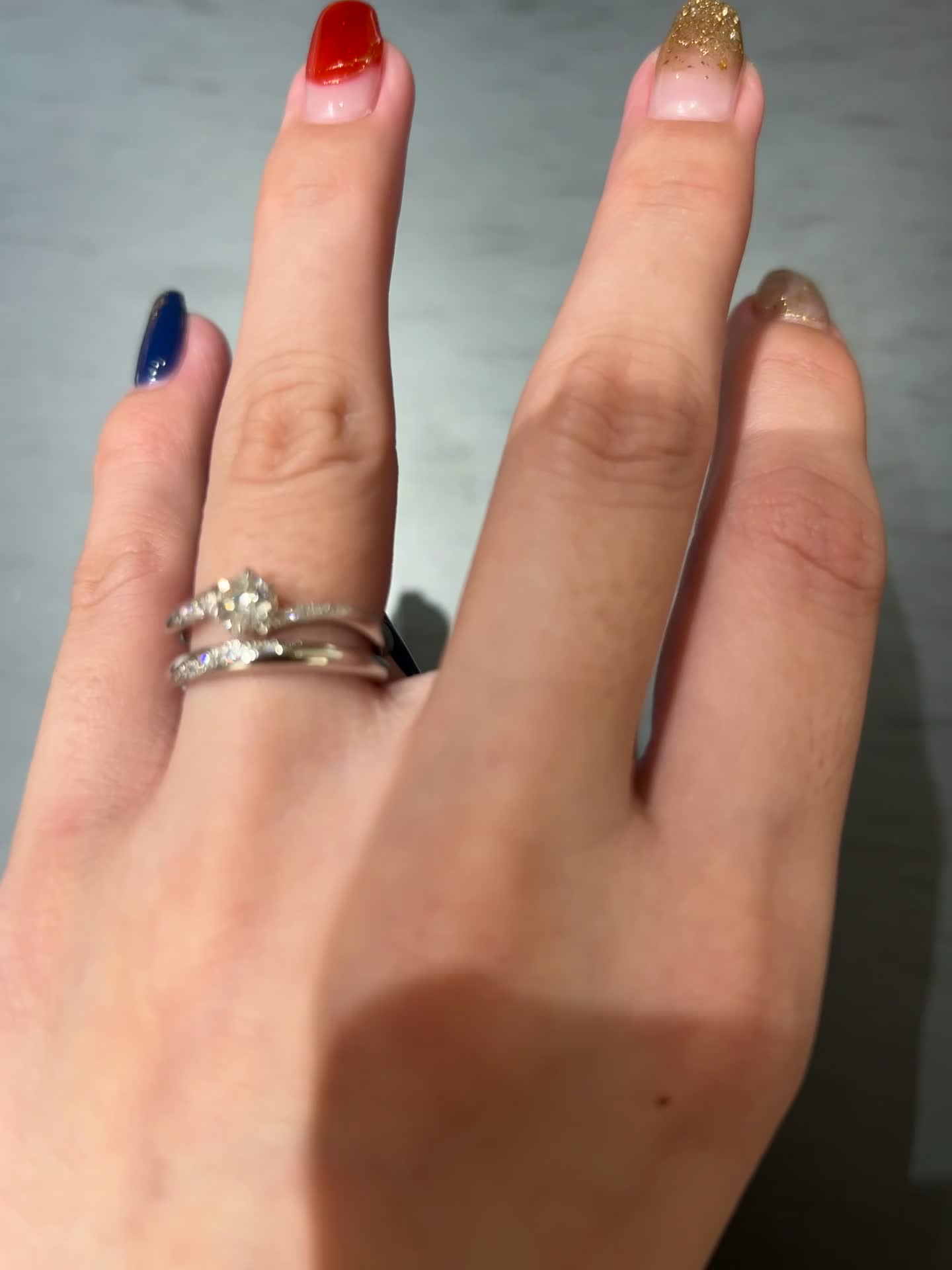 婚約指輪と結婚指輪