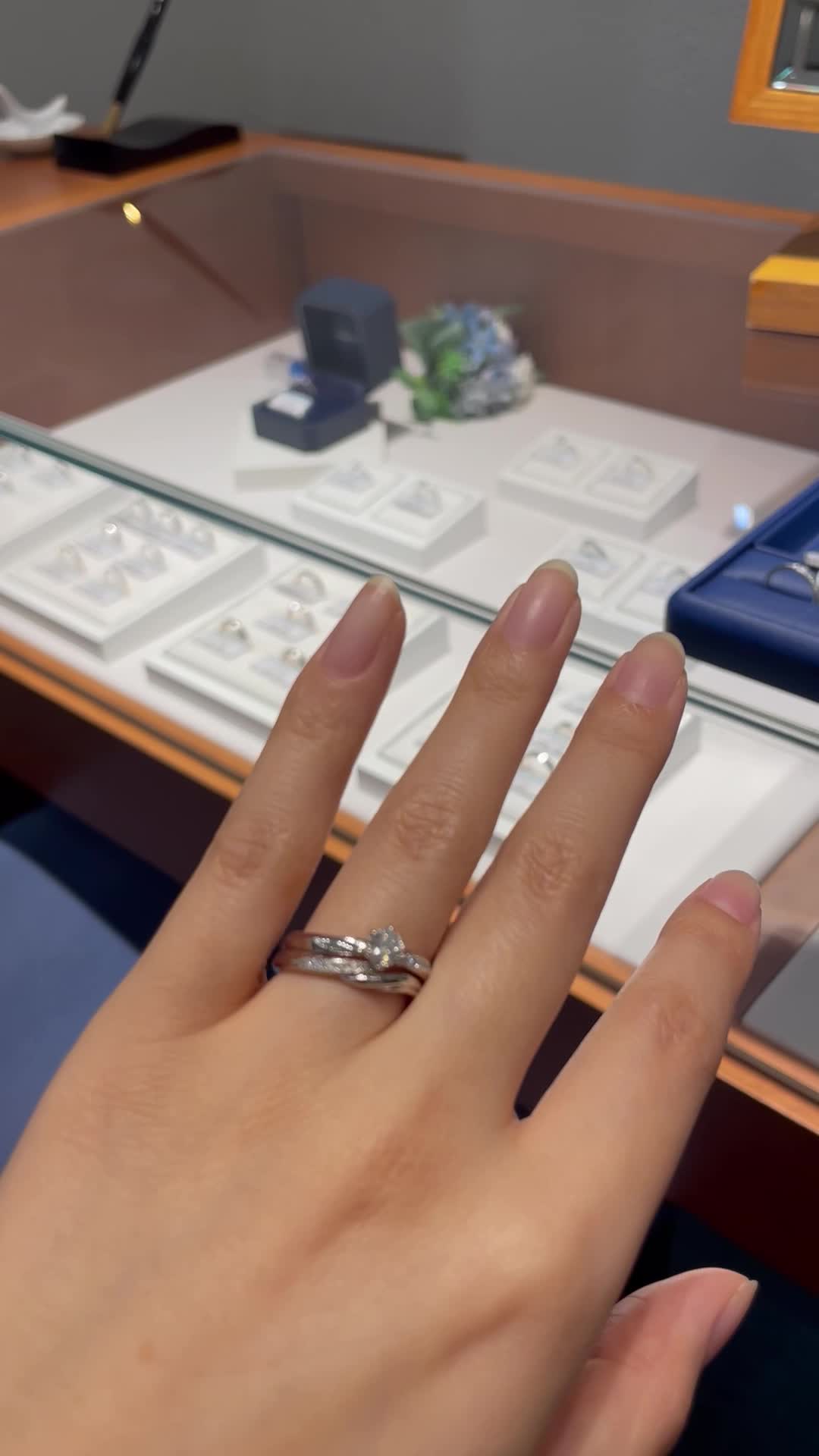 試着させてもらいました