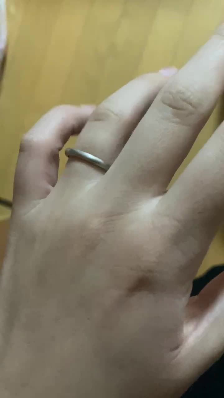 着用したときの動画