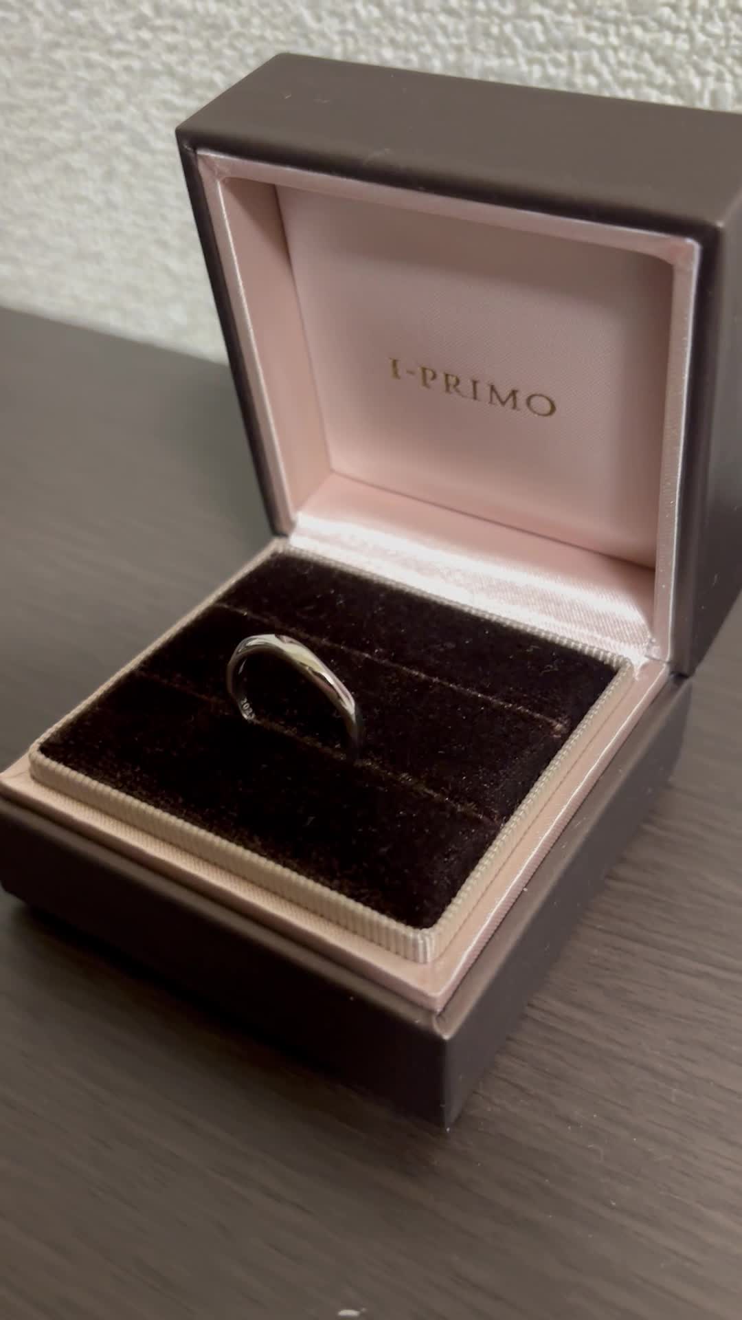 購入した指輪「アルチェステ」