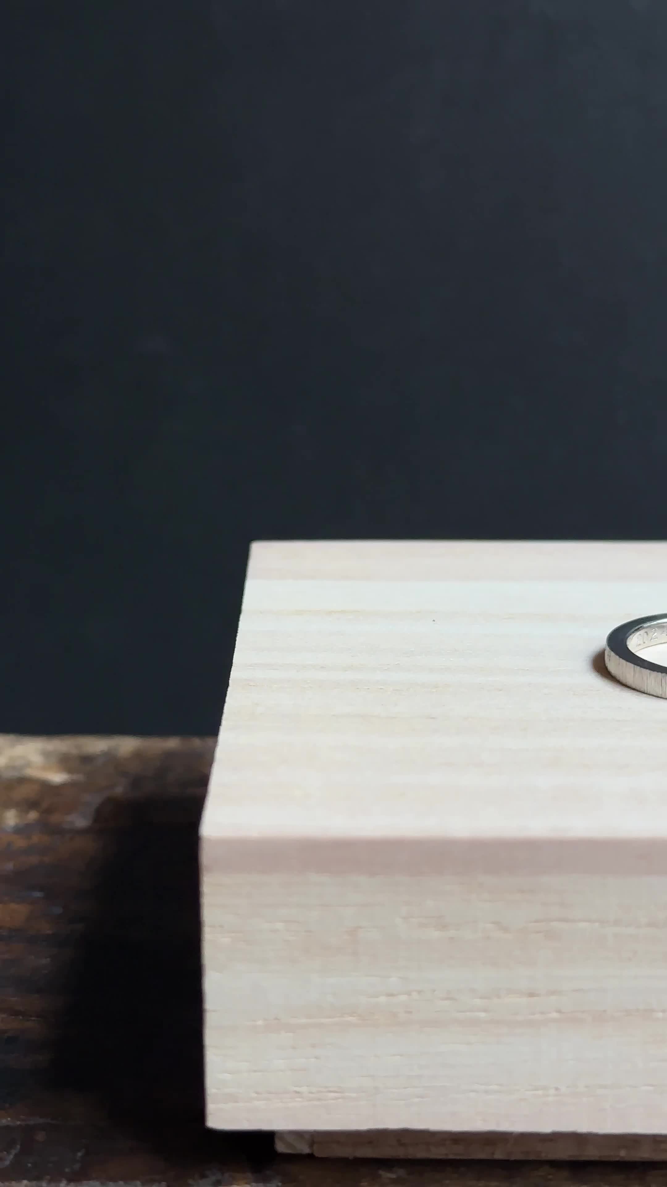 2人の指輪だけかと思ったら…なんとベビーリングもあります！！