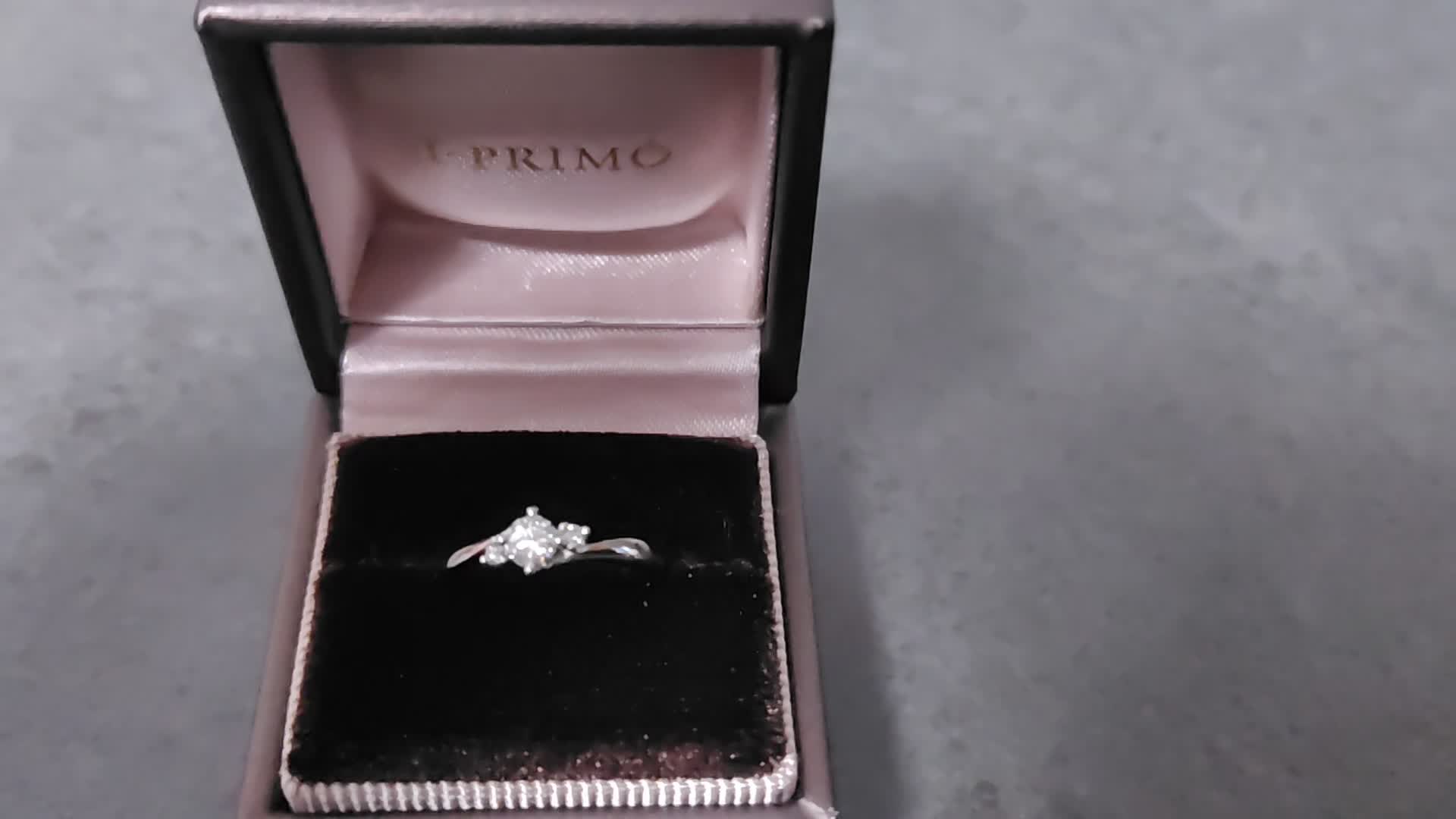 指輪上面〜前面