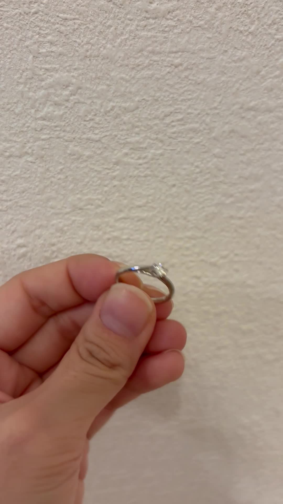 ダイヤがとても綺麗でした