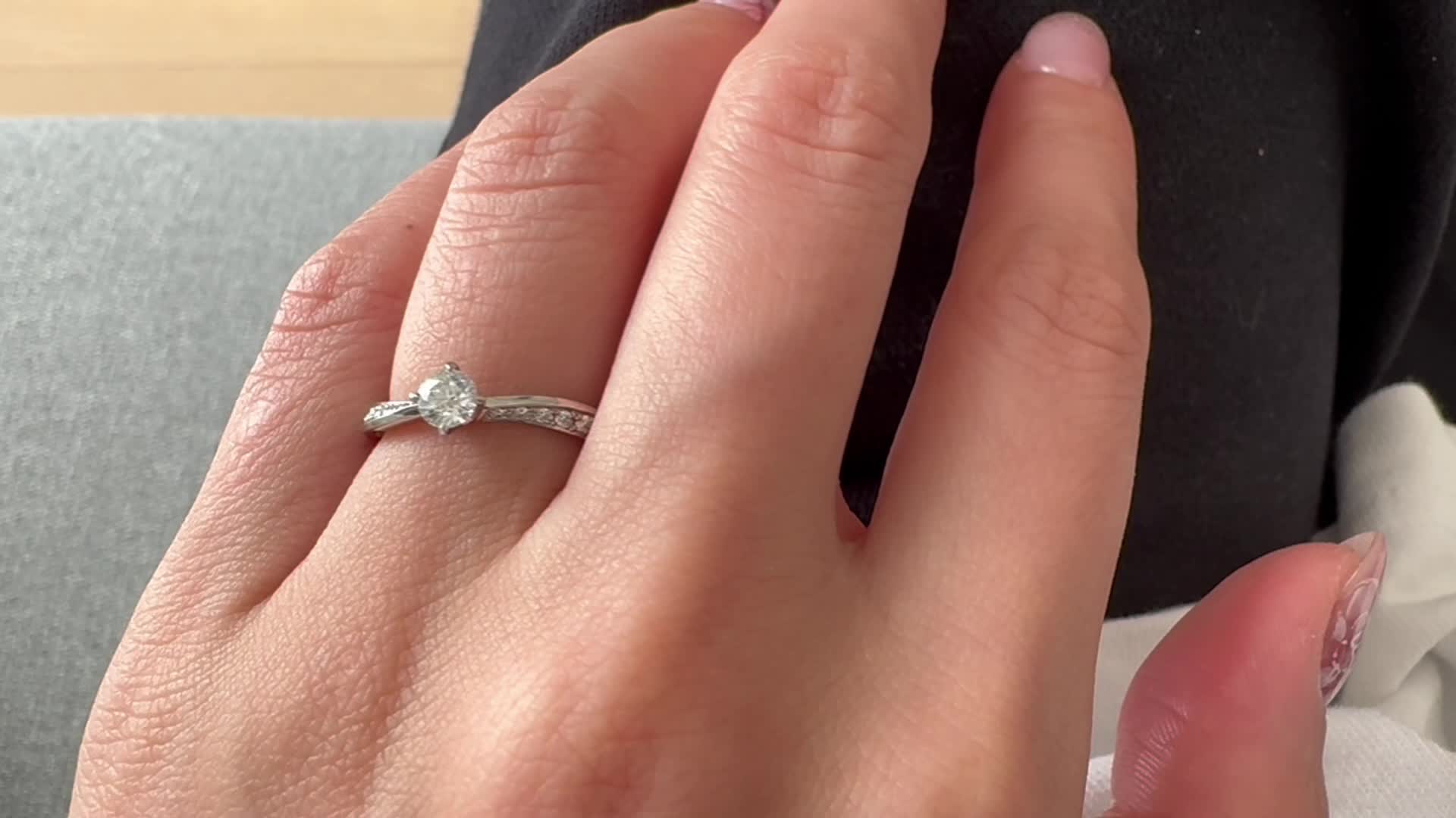 どの角度から見てもきれいです。