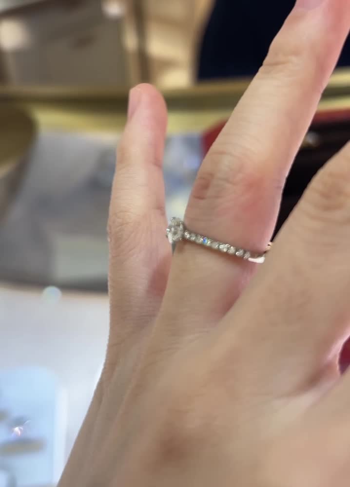 動画だとキラキラが伝わりやすいかと思います！