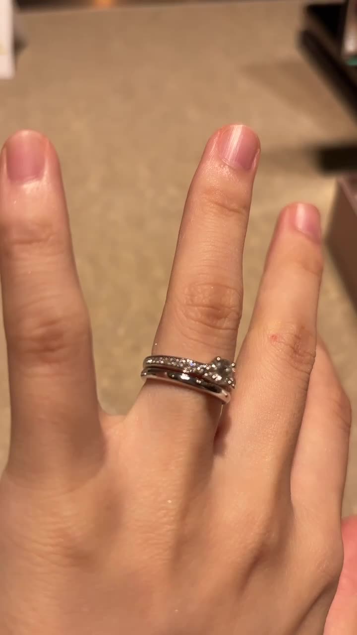 キラキラで可愛いです！