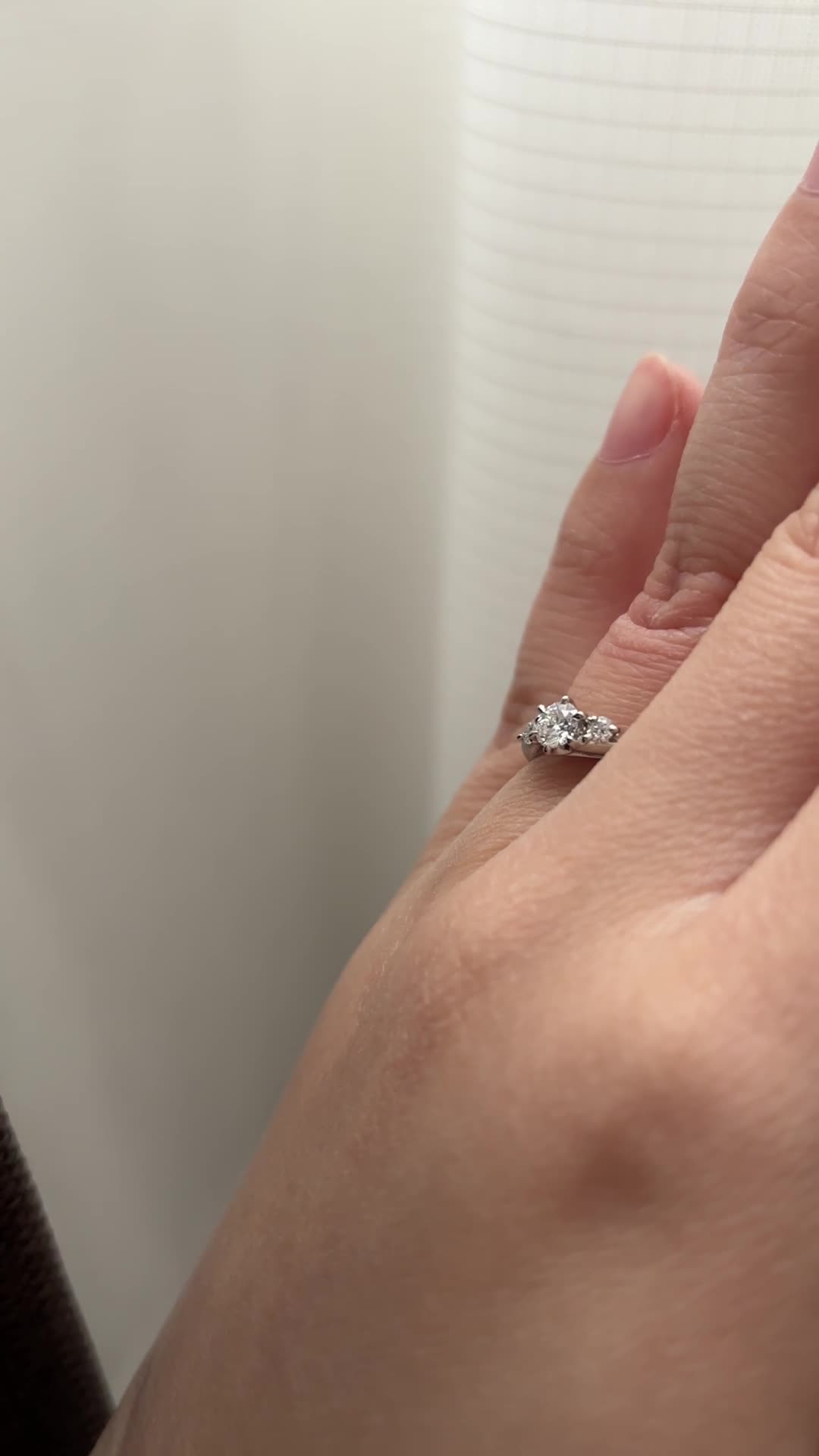 着用時、自然光での撮影