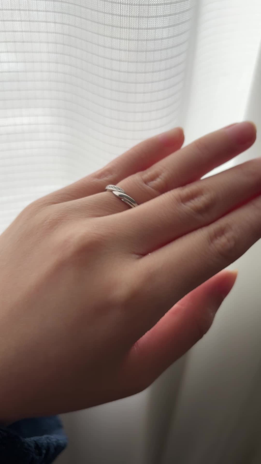 自然光で撮った動画