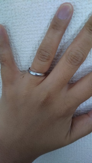 【CHRISTIAN BAUER(クリスチャンバウアー)の口コミ】 着け心地がとても良く、付けていない方が違和感があるほど指に馴染むので…