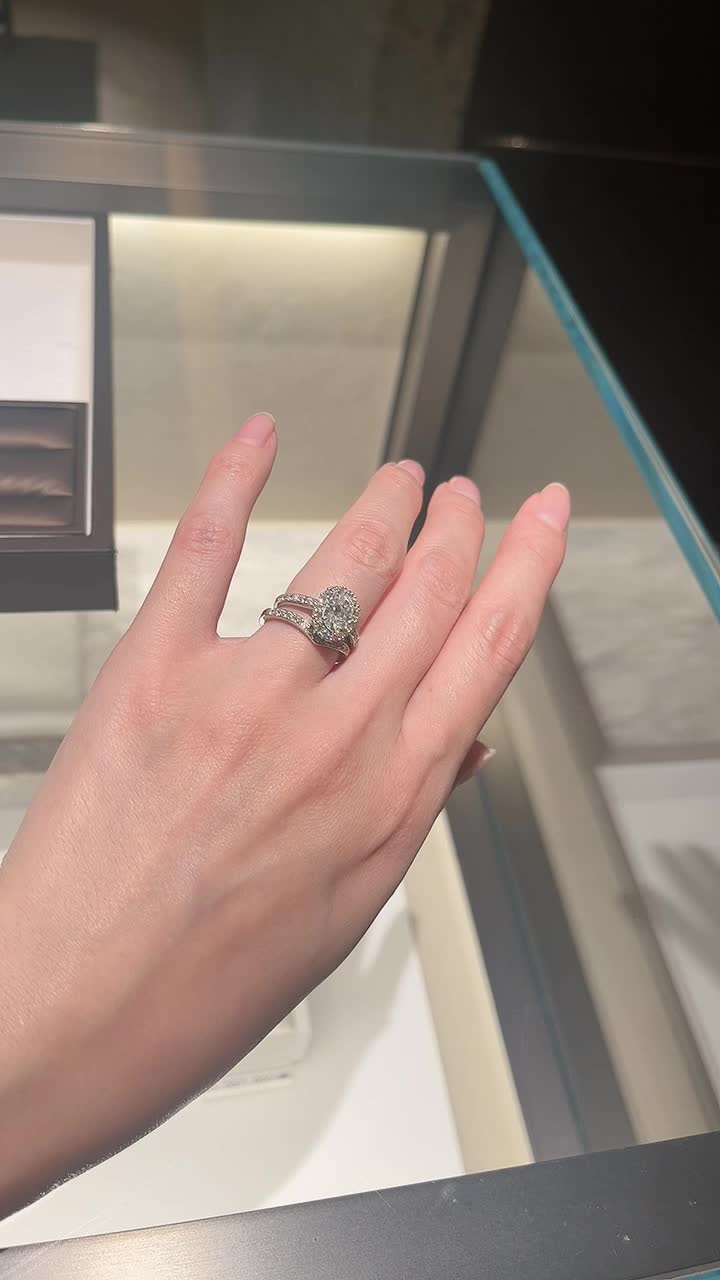 運命の指輪に出会えました♡