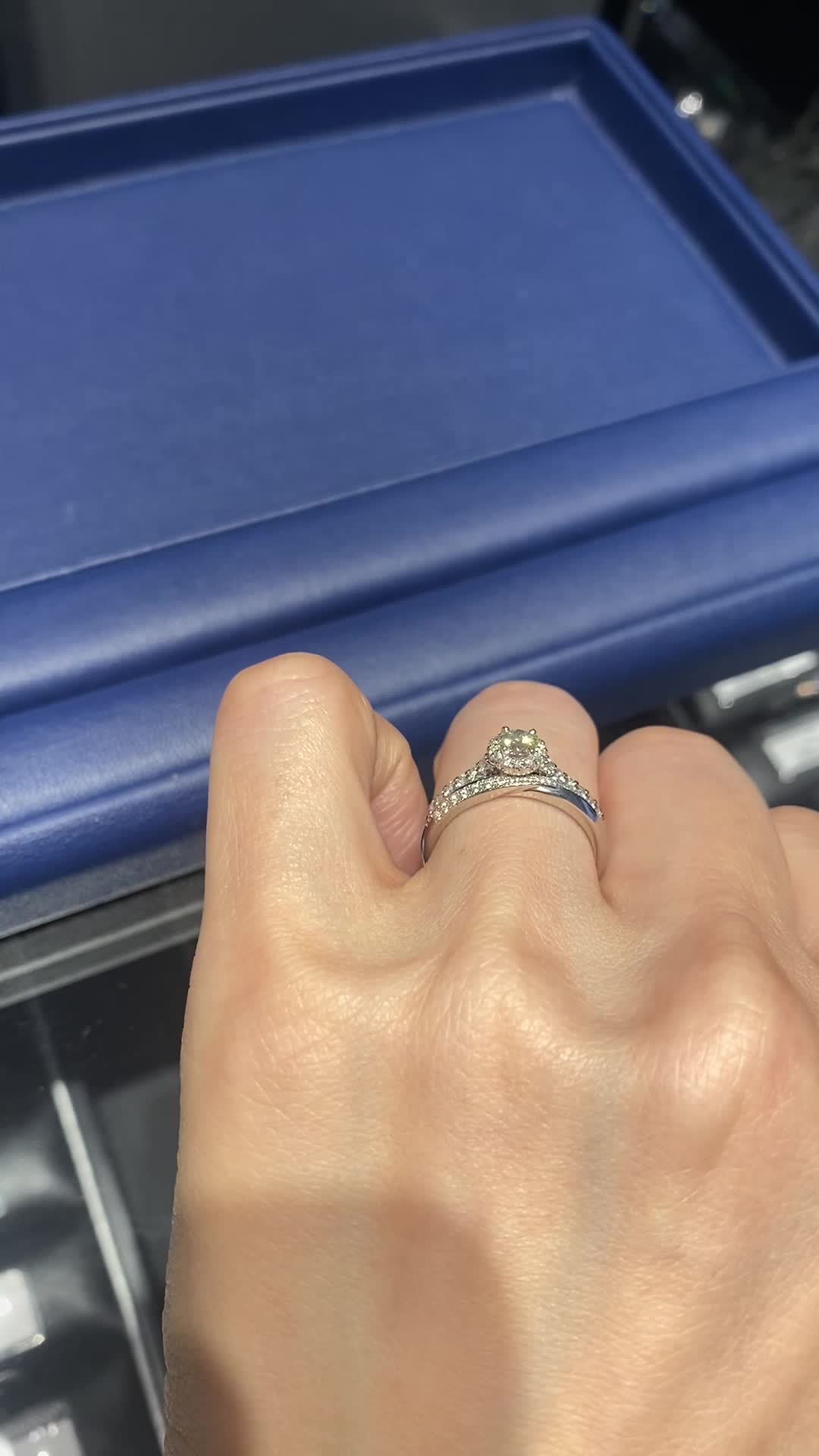 婚約・結婚試着時