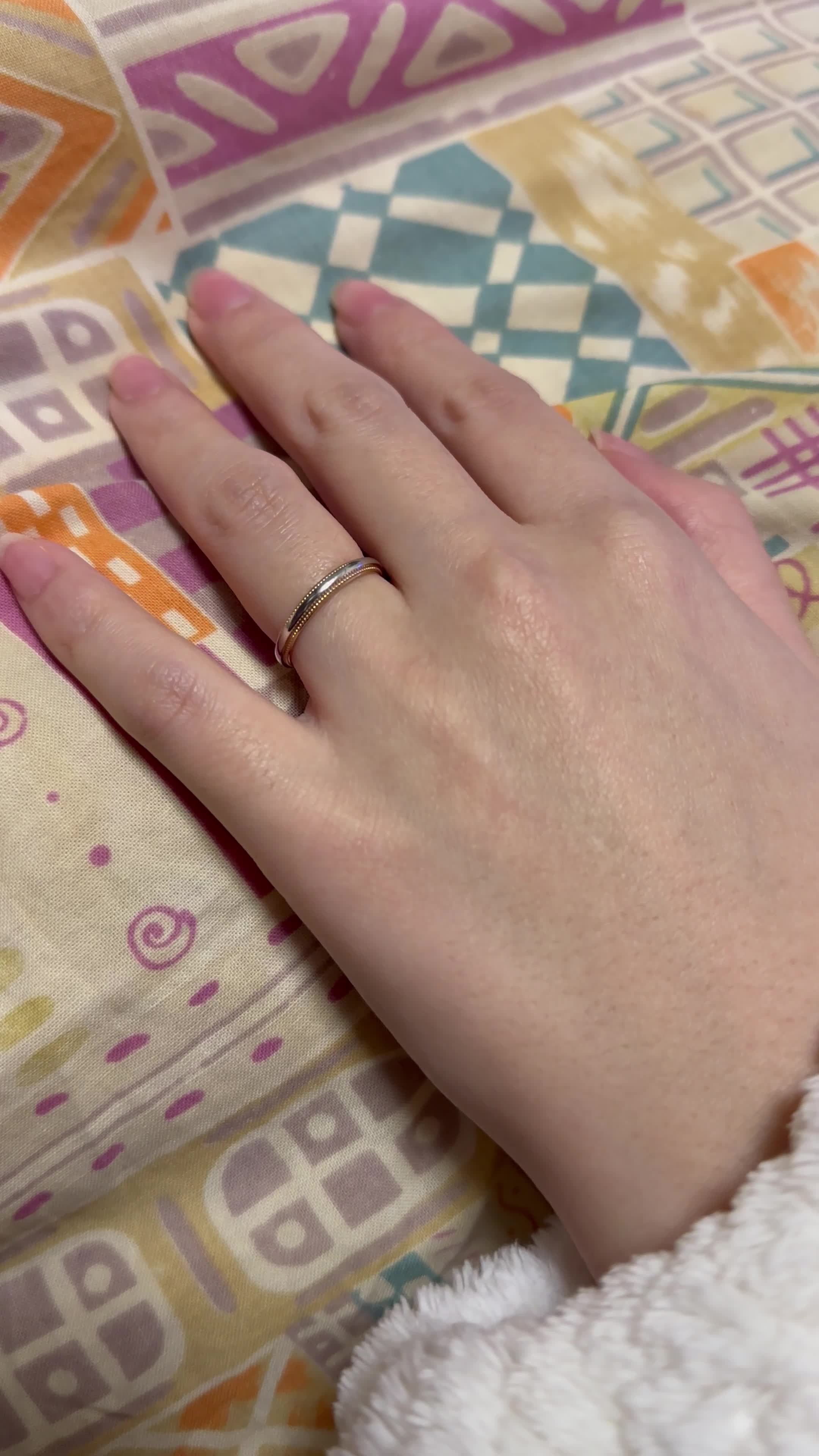 着用時の動画です