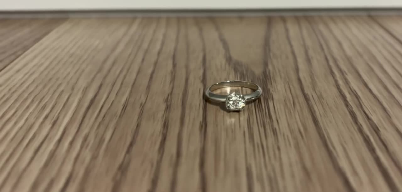 婚姻指輪です。