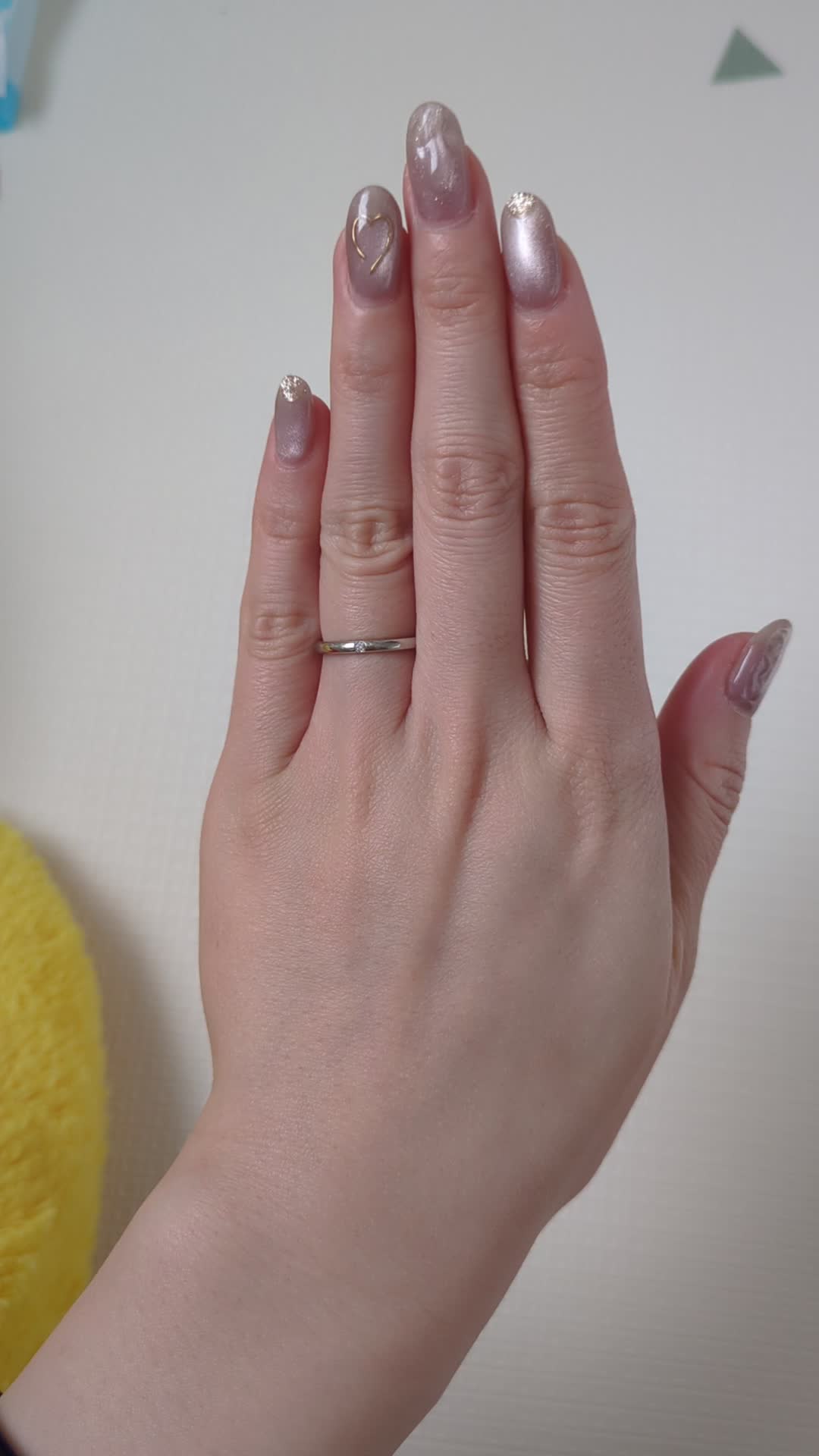 ブライダルネイルです