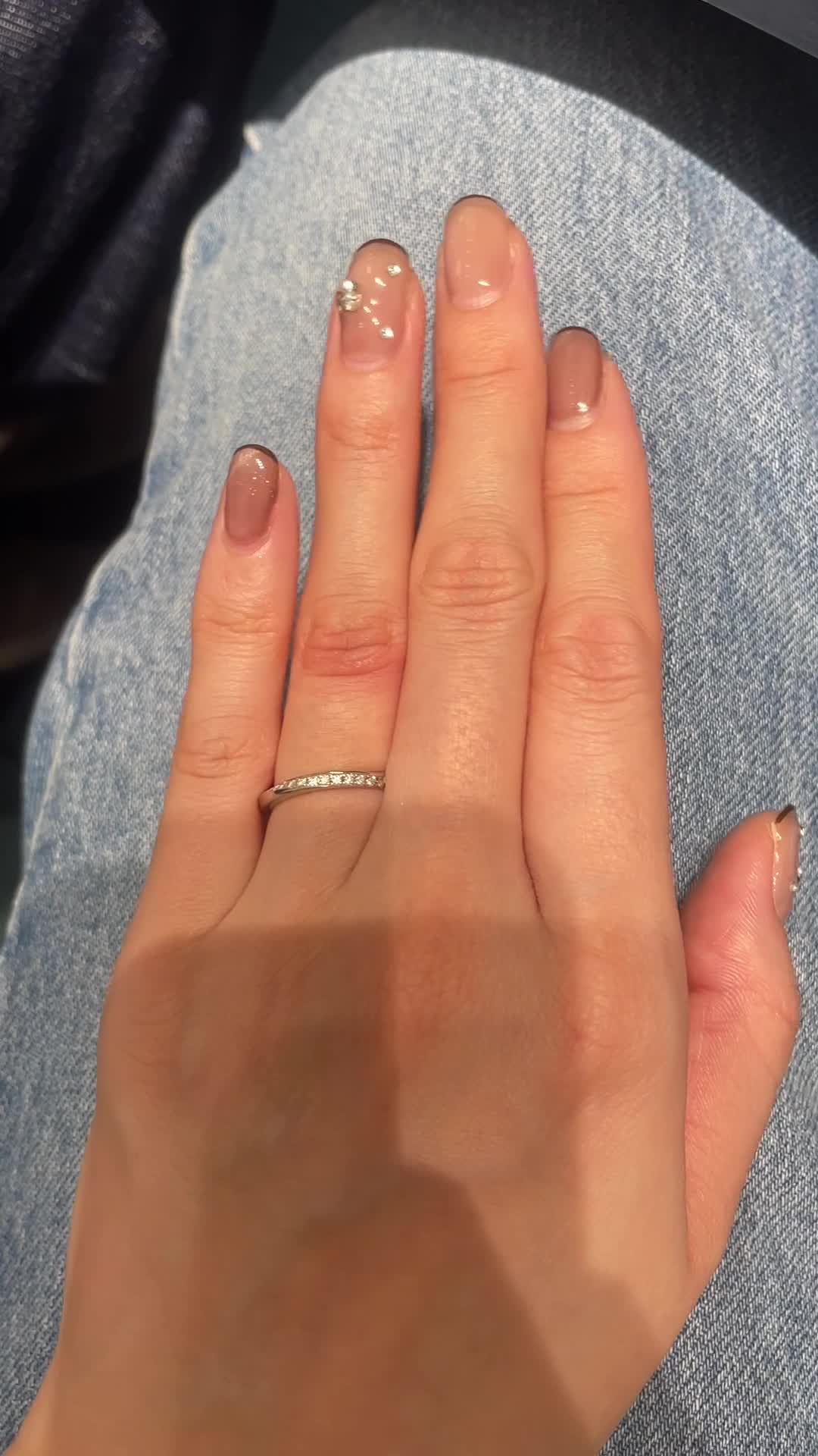 どこから見ても輝いて見えます。