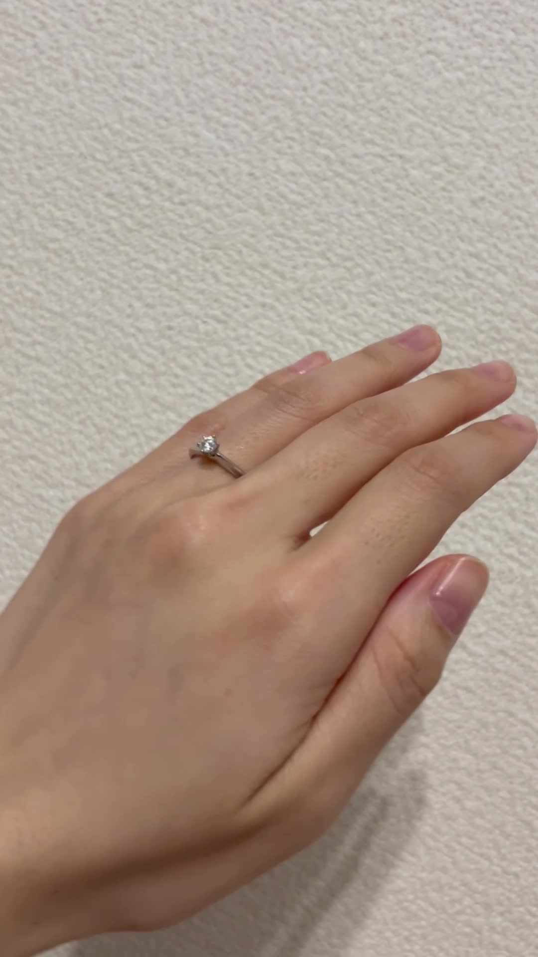 輝きがいい感じです。