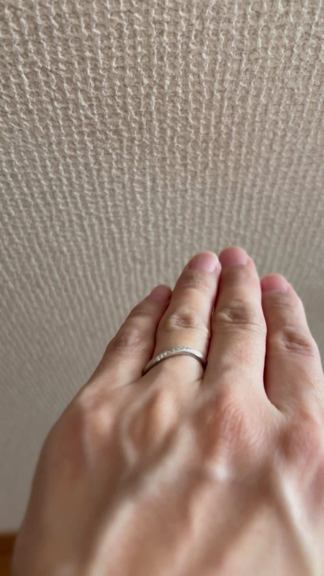 着用した様子です