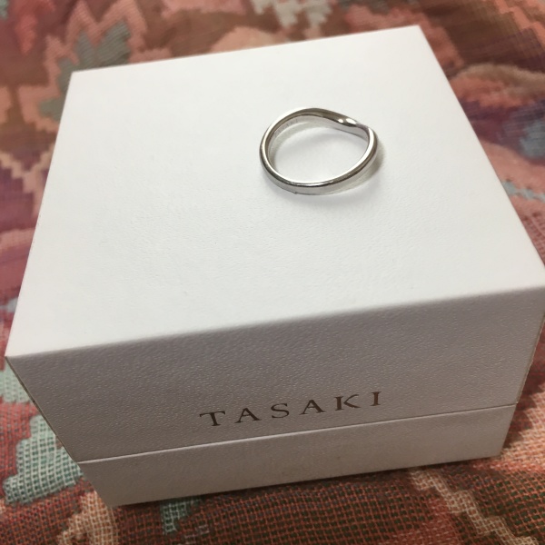 TASAKI プラチナ1000刻印　リング シンプル 楽天市場】リング プラチナ 1000の通販