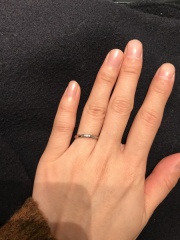 【YUKIZAKI BRIDAL(ユキザキブライダル)の口コミ】 見学3店舗目でしたがほかの店舗にはないデザインもたくさんありみるのがた…