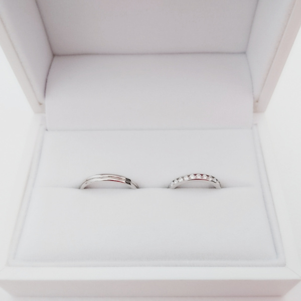 GINZA TANAKA ダイヤモンド 0.41ct リング Pt950｜ファッション