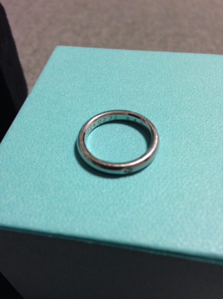 Tiffany & Co. ダイヤモンドリング　エンゲージリング　結婚指輪 ティファニー® セッティング エンゲージメント リング - Tiffany