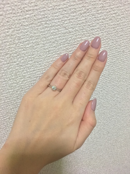 エクセルコダイヤモンド プラチナ ダイヤモンド ソリティア リング マリッジリング（結婚指輪） | エクセルコダイヤモンド