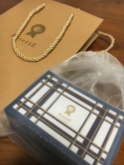 【RosettE(ロゼット)の口コミ】 2人とも指が細めなので既製品では、なかなかいいものが見つかりませんでし…