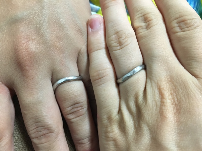 手頃な値段でフルオーダーリングが作れるということで お店は最初から決 Jewelry Kamata ジュエリーかまた の結婚指輪の口コミ 評判 Ringraph リングラフ