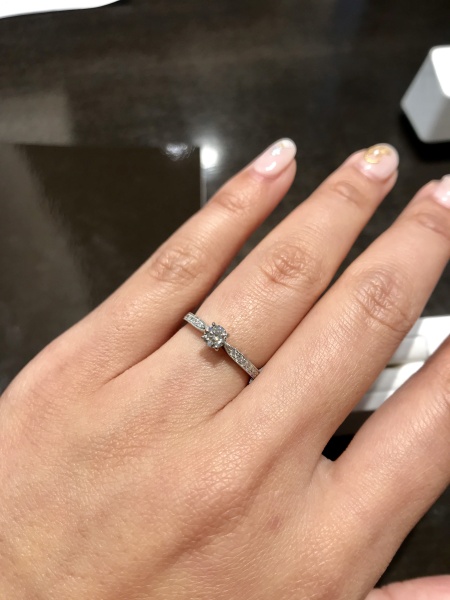 【美品】LUCIE パルファン　レディース　リング　サイズ9 パルファン（薔薇の香り） [結婚指輪] LUCIE(ルシエ) | Ringraph