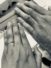 【BRIDGE(ブリッジ)の口コミ】 私はあまりこだわりが強くなかったのですが、妻がこのデザインに一目惚れ…