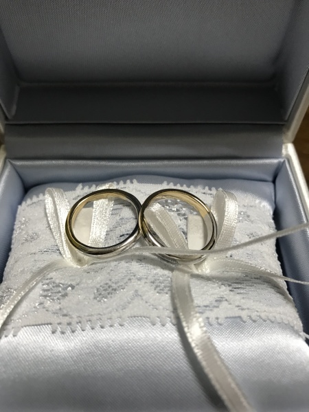 ブランドにこだわりがなかったので 思い出に残るものがいいと思い 手作 Smith 工房スミス の結婚指輪の口コミ 評判 Ringraph リングラフ