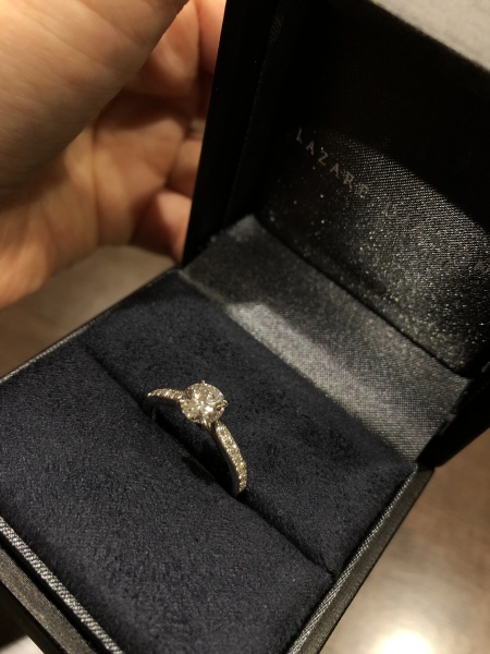 ラザールダイヤモンド ラザール ダイヤモンド（THE LAZARE DIAMOND）結婚指輪