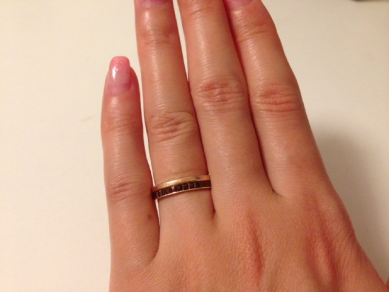 BOUCHERONデザイン指輪 pt900 k18 コンビ ブシュロン　18号 BOUCHERON - ブシュロン ダイヤ リング K18WG 14号の通販 by