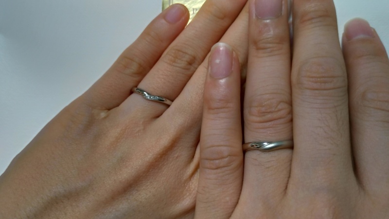 I-PRIMO シルバーリング ゼフィロス｜結婚指輪（マリッジリング）｜カップルに人気の婚約