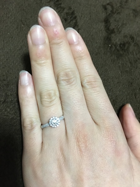 婚約指輪 Mariage ダイヤモンド0.315カラット