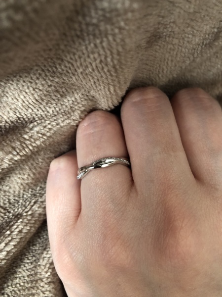 LAZALE DIAMOND ラザールダイヤモンド　スウィートテン　リング LAZALE DIAMOND ラザールダイヤモンド スウィートテン リング