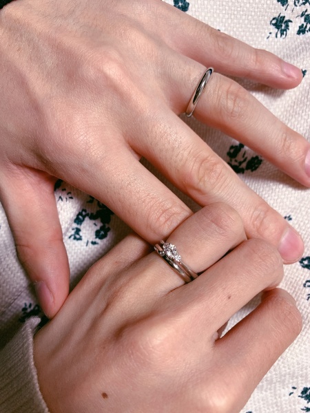 ずっとつけていられるようにシンプルで飽きのこないデザインにしたく