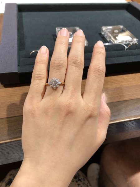 ビジュピコ トモエ TOMOE 指輪 プラチナ Pt950 未使用品 結婚指輪 TOMOE -巴- の結婚指輪 | ビジュピコ