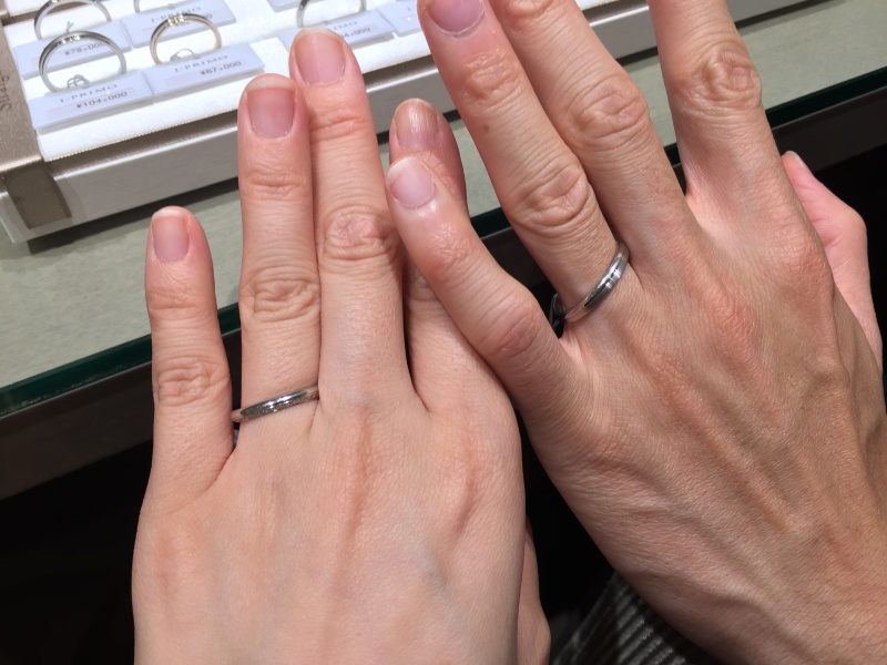 アイプリモ 結婚指輪 ペア ケイローン｜結婚指輪（マリッジリング）｜カップルに人気の婚約
