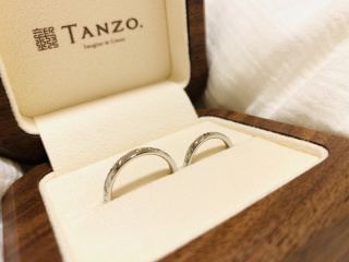 【TANZO.(鍛造指輪)の口コミ】 これからずっと毎日付けるものなので、より頑丈な素材で造られていること…