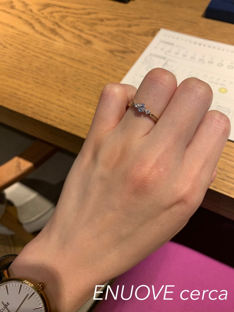 ENUOVE(イノーヴェ)の結婚指輪・婚約指輪｜評判・値段・人気商品