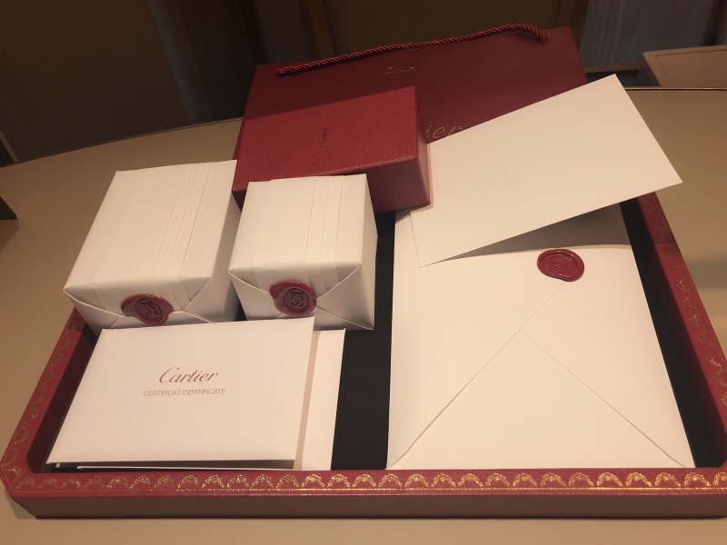 カルティエ　Cartier　写真立て Cartier - カルティエ CARTIER ロゴ インテリア 写真立て フォト