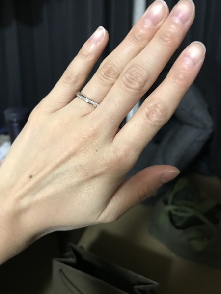 細めのねじれがある物を探していました 他のブランドのものも試着しまし Lucie ルシエ の結婚指輪の口コミ 評判 Ringraph リングラフ 細めのねじれがある物を探していました 他のブランドのものも試着しまし Lucie ルシエ の結婚指輪の口コミ 評判 Ringraph リングラフ
